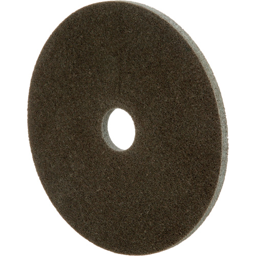 Standard Abrasives Unitized Wheel, 6" x 1/4", 1" Arbor, Medium Grit, Aluminum Oxide Fastek