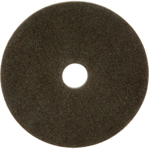Standard Abrasives Unitized Wheel, 6" x 1/4", 1" Arbor, Medium Grit, Aluminum Oxide Fastek