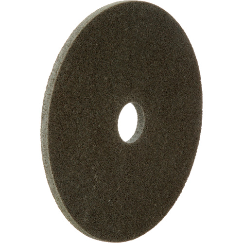 Standard Abrasives Unitized Wheel, 6" x 1/4", 1" Arbor, Medium Grit, Aluminum Oxide Fastek
