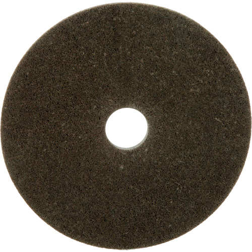 Standard Abrasives Unitized Wheel, 6" x 1/4", 1" Arbor, Medium Grit, Aluminum Oxide Fastek