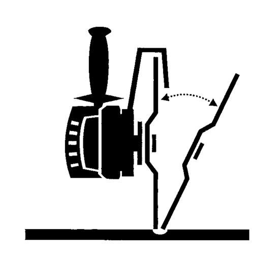 Aluminium Depressed Centre Grinding Wheels, 7" x 1/4", 7/8" Arbor, Type 27 Fastek