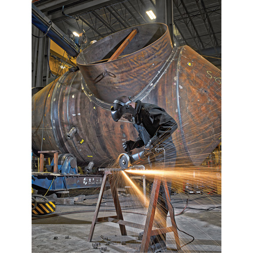 Meule &agrave; tronçonner Zipcut, 4-1/2" x 3/64", Arbre de 7/8", Type 1, Oxyde d'aluminium, 13 300 Tr/min Fastek