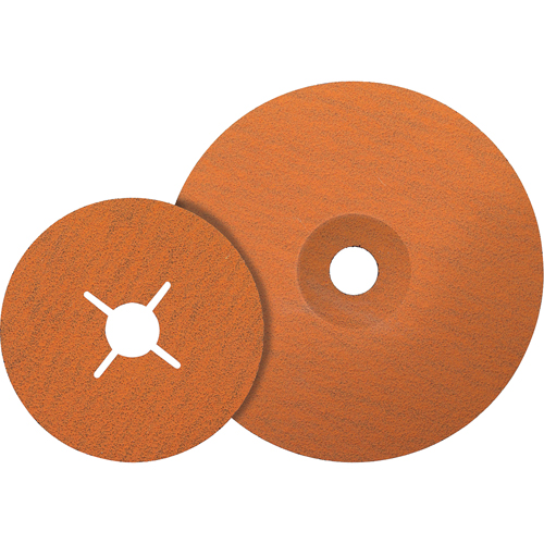 Spin-On Zipcut Right Angle Grinder Reinforced Cut-Off Wheels, 4-1/2" x 7/8", 5/8"-11 Arbor, Type 27, Aluminum Oxide, 13300 RPM Fastek