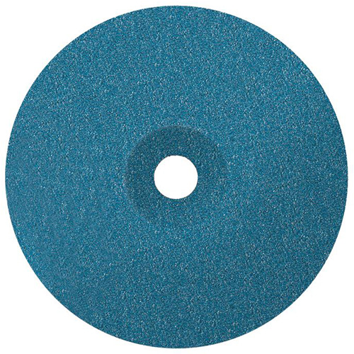 Topcut Sanding Disc, Zirconium, 60, 7" Dia x 7/8" Arbor Fastek