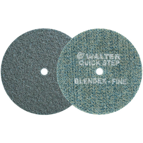 QUICK-STEP BLENDEX Surface Conditioning Disc, 5" Dia., Fine Grit, Aluminum Oxide Fastek