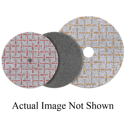 Disque de finition Blendex U, 3" dia., Grain 2SF, Carbure de silicium Fastek