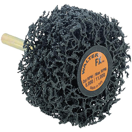 Disque mont&eacute; pour nettoyage de surface FX Fastek