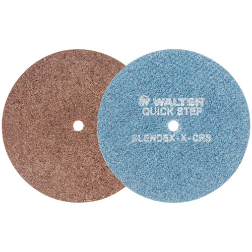 QUICK-STEP BLENDEX Surface Conditioning Disc, 7" Dia., Extra Coarse Grit, Aluminum Oxide Fastek