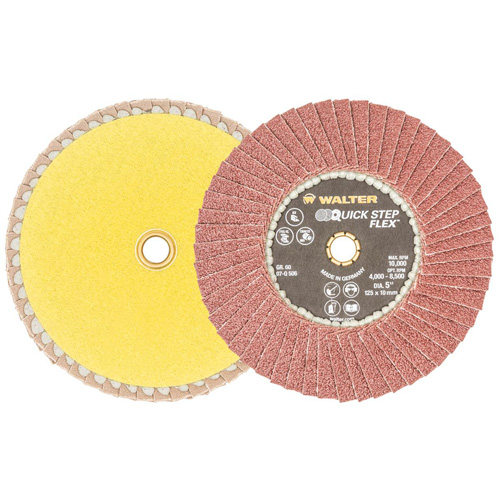 QUICK-STEP FLEX, 5" x Type 29, Grain 60, Oxyde d'aluminium Fastek