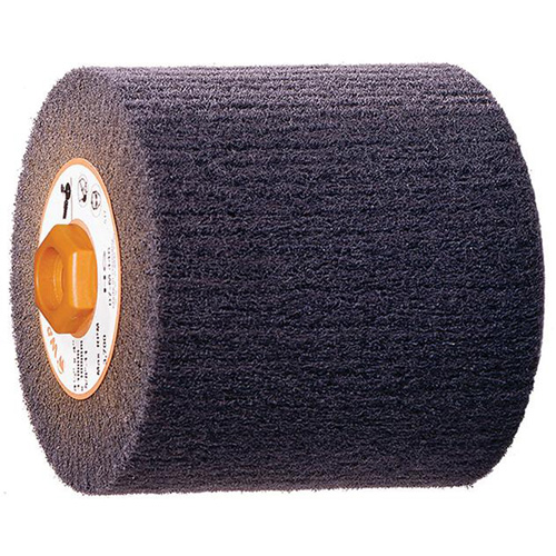 Blendex Surface Conditioning Drum, 4-1/2" Dia. x 4" W, 5/8"-11 Arbor, HG Grit Fastek