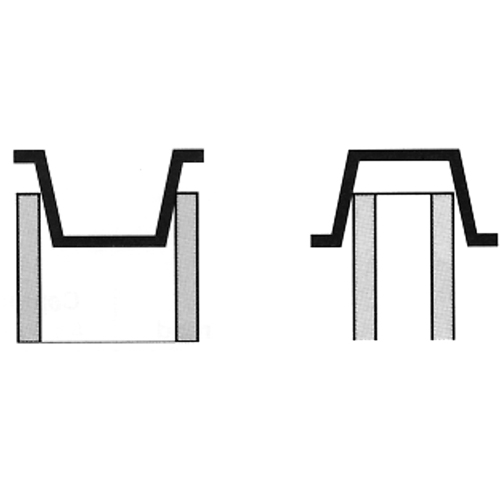 Plastic End Cap, 1/2" Dia. Fastek