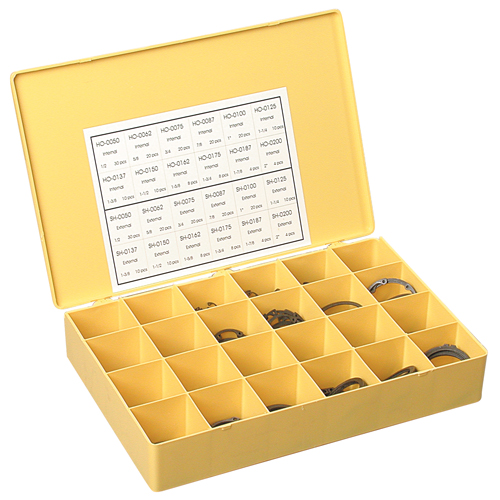 Internal & External Retaining Ring Assortments Fastek