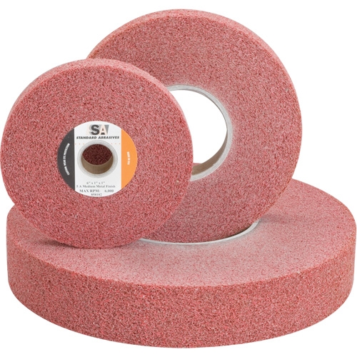Standard Abrasives Metal Finishing Wheel Fastek