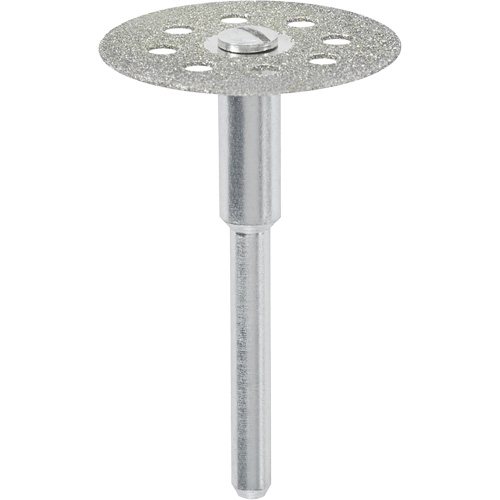 Diamond Coated Wheel Bit with 7/8" Diameter Fastek