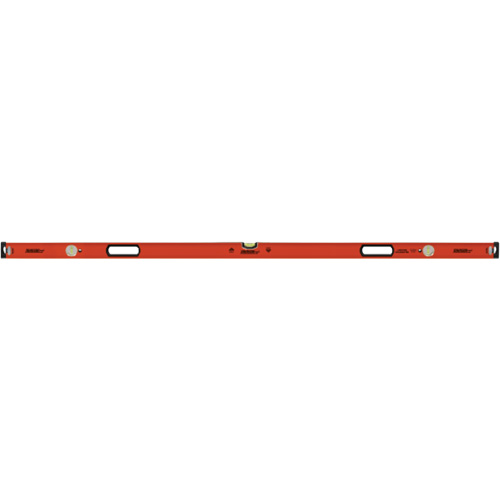 Heavy Duty Level, Box, 72" L, Aluminum, Non-Magnetic Fastek