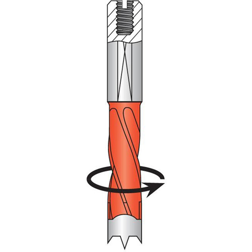 Foret &agrave; percer, Carbure Fastek