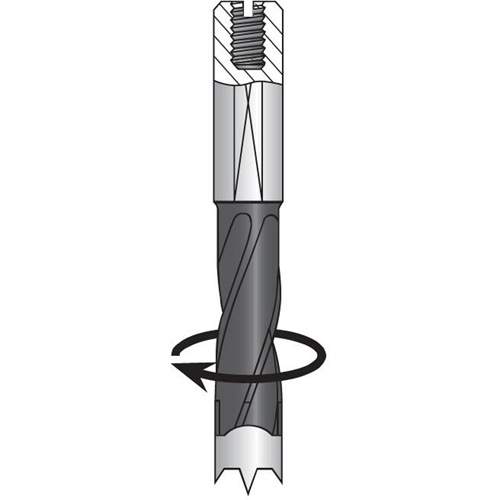 Foret &agrave; percer, Carbure Fastek