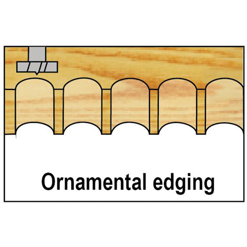 Trousses de m&egrave;ches Forstner Bormax dans un boîtier en bois, 7 morceaux, Acier Fastek