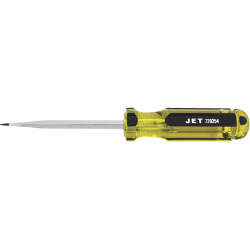 SDS-4S Jumbo Handle Screwdriver, 1/4", 4" L, Plastic Handle Fastek