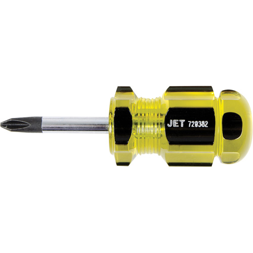Phillips Jumbo Handle Screwdriver, #2, Plastic Handle Fastek