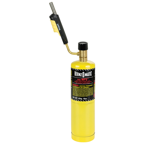 T&ecirc;tes de chalumeau pivotantes &agrave; allumage par g&acirc;chette, Angle de la t&ecirc;te 360° Fastek