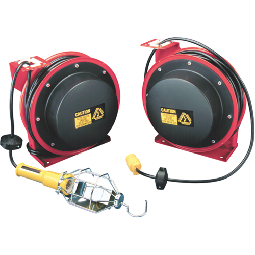 Cord Reels, 50', SJTOW, 16/3 Gauge, 13 A Fastek