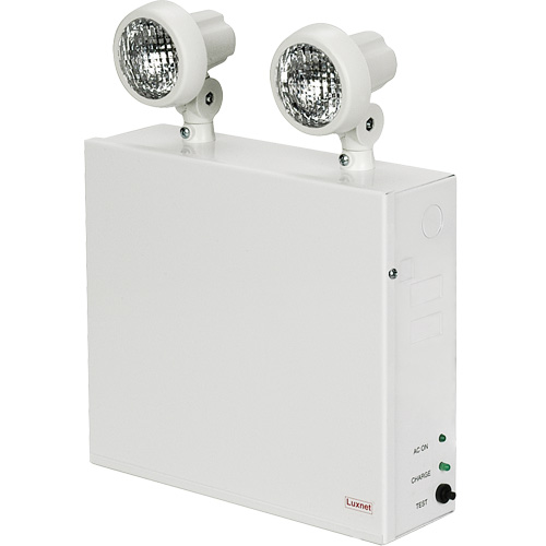 Nova Emergency Lighting Units, Steel, LED, 120 V - 347 V Fastek