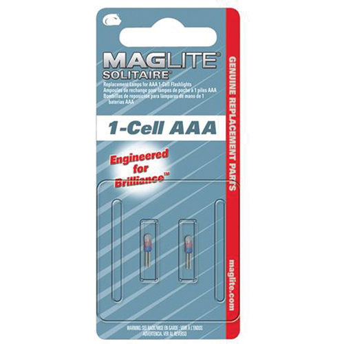 Mini Maglite&reg; Replacement Bulb for AAA Solitaire Flashlight Fastek