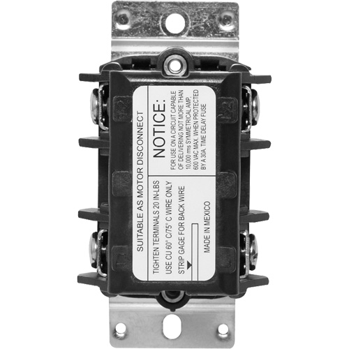 Single Phase Double Pole Disconnect Switch Fastek