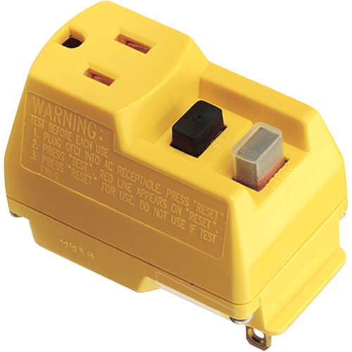 GFCI Outlet Adaptors With Surge Protection Fastek