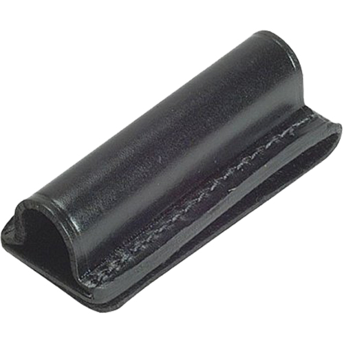 &eacute;tui de ceinture en cuir pour lampe de poche &agrave; 2 piles AA, Porte-lampe de poche, Cuir, 1 Poches Fastek