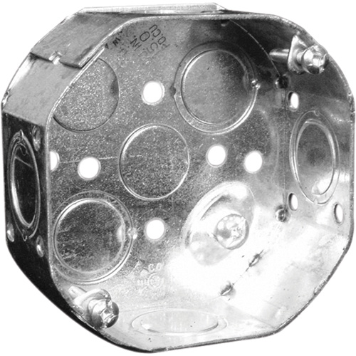 Boîtier octogonal d'appareil Fastek