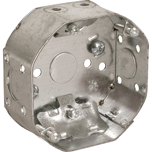 Boîtier octogonal d'appareil Fastek