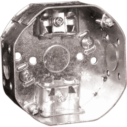 Boîtier octogonal d'appareil Fastek