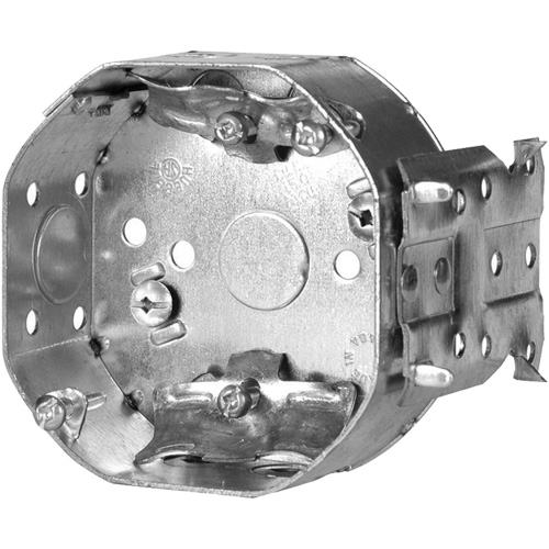 Boîtier octogonal d'appareil Fastek