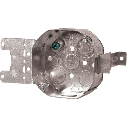 Boîtier octogonal d'appareil Fastek