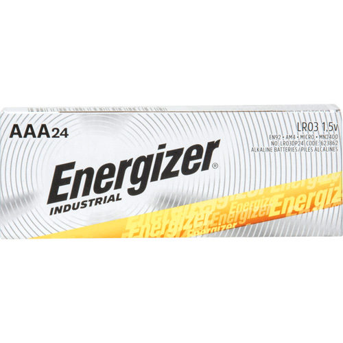 Alkaline Industrial Batteries, AAA, 1.5 V Fastek