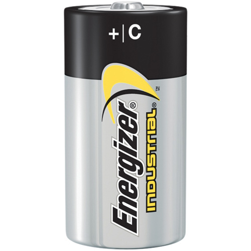 Alkaline Industrial Batteries, C, 1.5 V Fastek