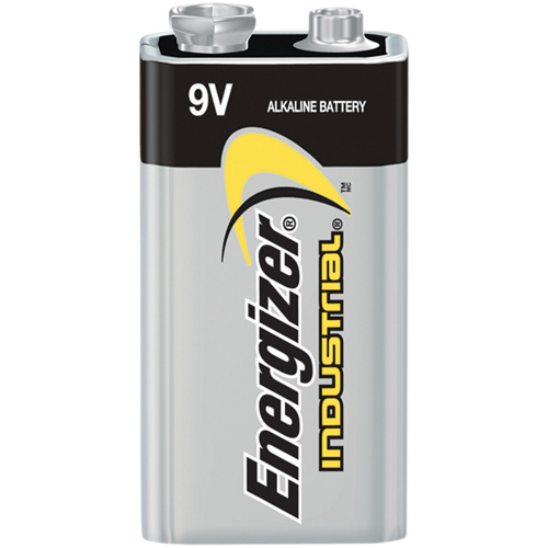 Alkaline Industrial Batteries, 9 V Fastek