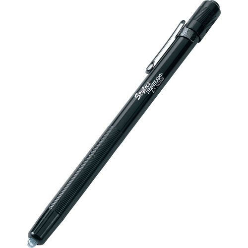 Stylus&reg; Penlight, LED, 11 Lumens, Aluminum Body, AAAA Batteries, Included Fastek