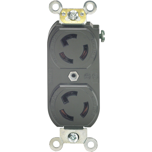 Duplex Locking Receptacle Fastek