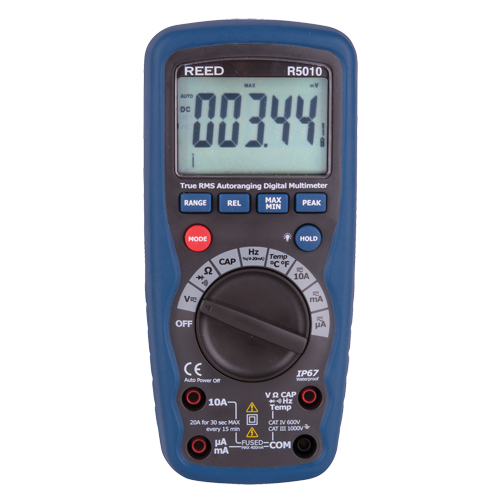 Digital Multimeters, AC/DC Voltage, AC/DC Current Fastek