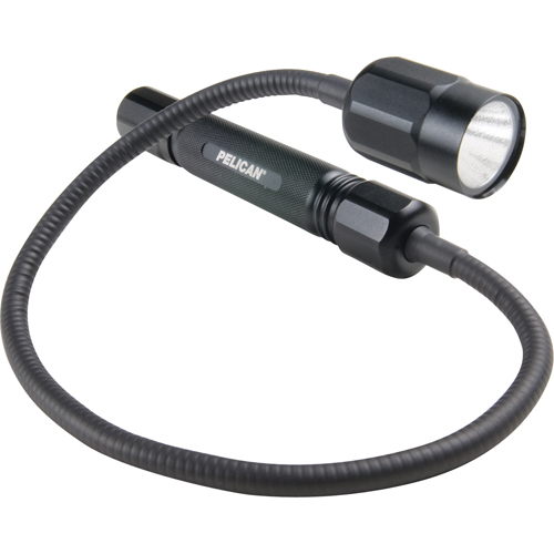 Flex-Neck Flashlight, LED, Aluminum Fastek