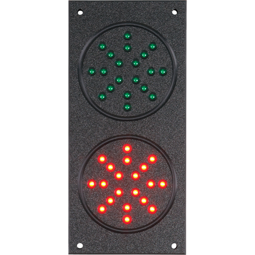 Traffic Control Systems, Plastic, 5" W x 1/2" D x 10-3/4" H Fastek