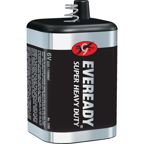 EveryDay&reg; Super Heavy-Duty Spring Lantern Battery Fastek