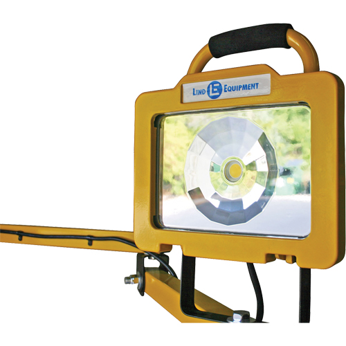 Lampe robuste pour quais, Bras 40", 38 W, Ampoule DEL, M&eacute;tal Fastek