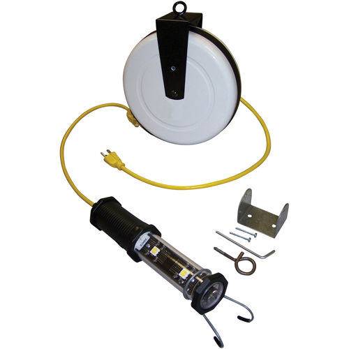 Heavy-Duty LED Work Lights and Cord Reels Fastek