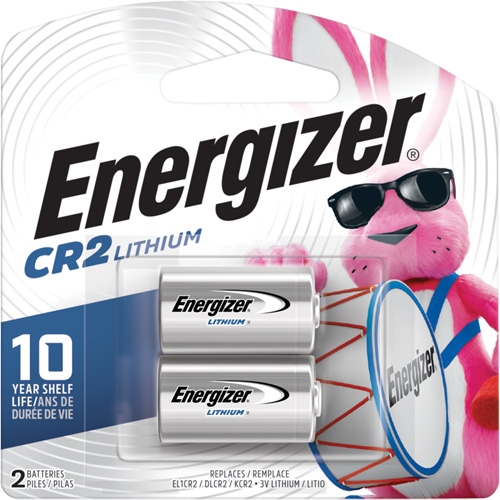 Batteries, CR2, 3 V Fastek