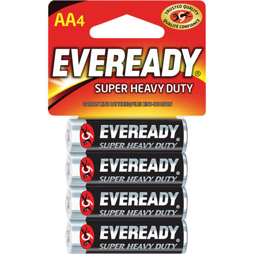 Eveready&reg; Super Heavy-Duty Batteries Fastek