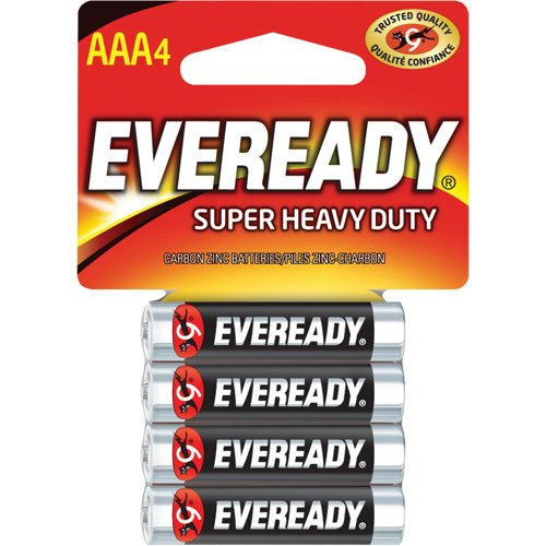 Eveready&reg; Super Heavy-Duty Batteries Fastek